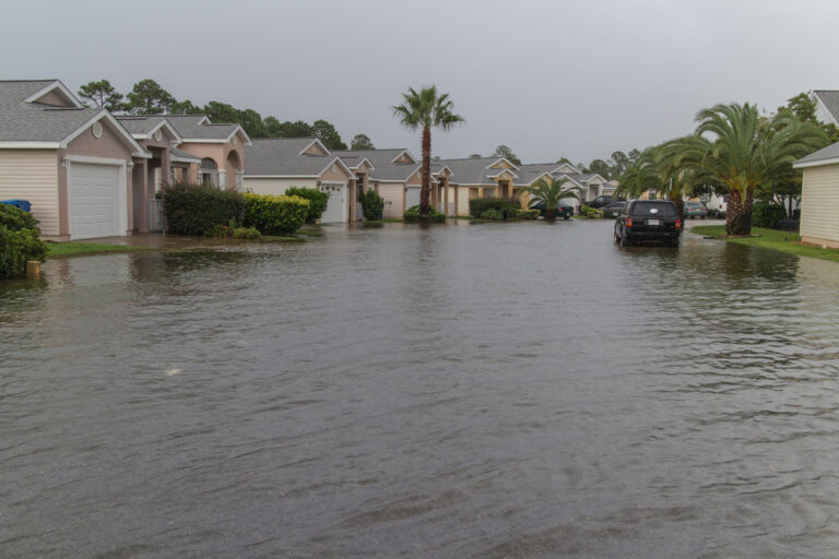 Flooded,Neighborhood,Streets